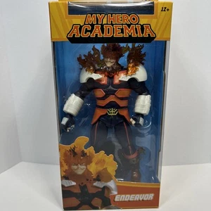 My Hero Academia Endeavor 7" Action Figure McFarlane Toys New in Package - Picture 1 of 11