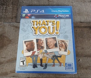 That's You Sony PlayStation 4 PS4 NUEVO PRECINTADO - Imagen 1 de 6