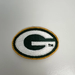 Green Bay Packers Bügelbild Patch, Logo. 2,5 Zoll - Bild 1 von 2