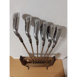 (TaylorMade) M4 Iron Set Flex S 6 Pieces REAX 90 Right Handed F/S From JAPAN - Picture 1 of 24
