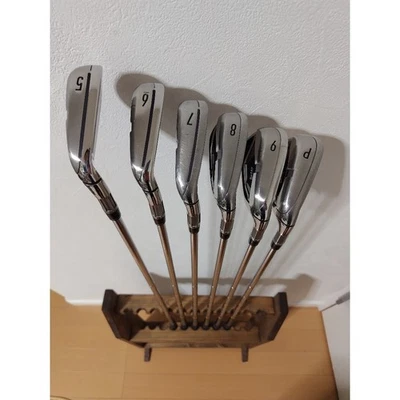 (TaylorMade) M4 Iron Set Flex S 6 Pieces REAX 90 Right Handed F/S From JAPAN - Image 1 of 4