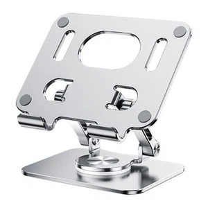 1X(360° Drehbarer Tablet-Halter, Ständer, Höhenverstellbar, Zusammenklappba1158 - Bild 1 von 10