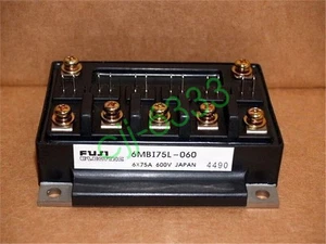 1Pc New 6MBI75L-060 6MBI75L060 Fuji Igbt Module np - Picture 1 of 2