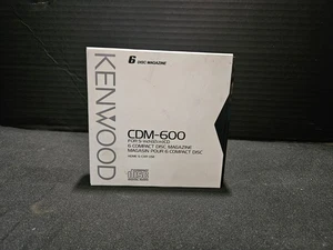 Kenwood CDM-600 CD-Wechsler Magazinkassette - Bild 1 von 3