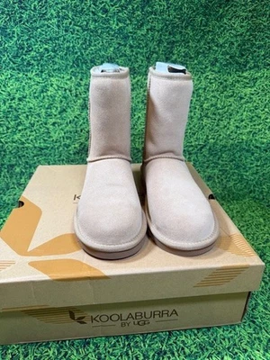 Koolaburra by UGG Koola Short Boots – Women’s Size 7 – Sand Color – 101709 NEW - Image 1 of 4