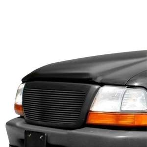 For Ford Ranger 98-00 APG 1-Pc Black 8x6 mm Horizontal Billet Main Grille - Picture 1 of 12