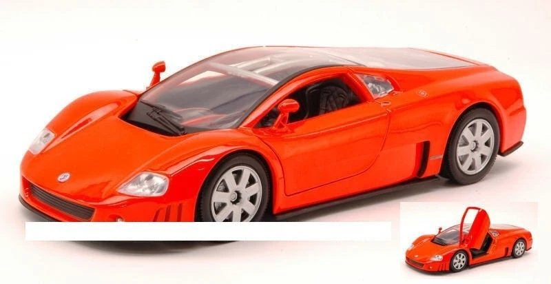 Motormax MTM73241OR VW NARDO W12 2002 ORANGE 1:24 Modellino - Immagine 1 di 1