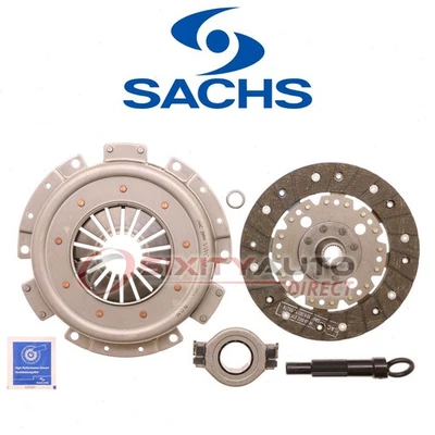 SACHS Clutch Kit for 1971-1973 Volkswagen Fastback 1.6L H4 - Manual mr Foto 1 de 4