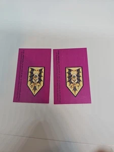 Vintage Old World DARK ELVES Standard Banner Sticker #10 ELF GW #136174 OOP I24 - Picture 1 of 1