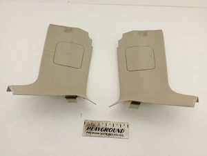 VOLVO V50 Pair Of Lower D Pillar Trim Covers 04 05 06 07 08 09 10 11 - Picture 1 of 8