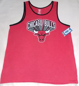 NBA Chicago Bulls Logo Basketball Jersey Top Vest - Size XL - New - Picture 1 of 4