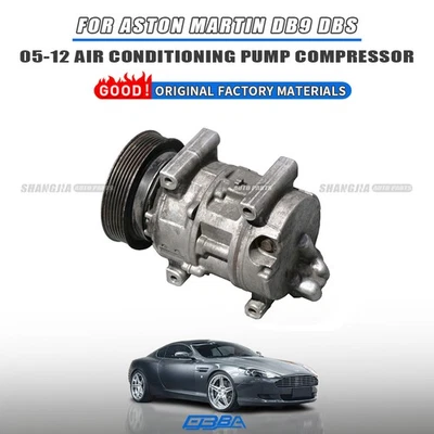 Compresor aire acondicionado 6G33-19D629-AA Fit Aston Martin DB9/DBS 2005-2012 Foto 1 de 4