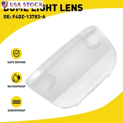 Крышка объектива для внутренней подсветки крыши купола для Ford Mustang Taurus Windstar F-150 F-250 - Изображение 1 из 4