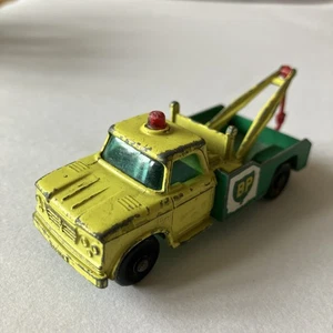 MATCHBOX LESNEY Moko 13d Dodge Wreck Truck original vintage diecast toy car - Picture 1 of 3