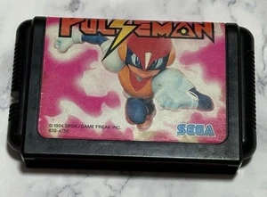 Pulseman Sega Mega drive 1994 Action scrolling Game cartridge software USED - Picture 1 of 11