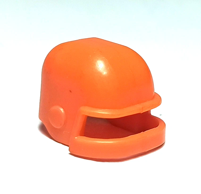 MATCHBOX LESNEY DE COLECCIÓN AÑOS 70 MAC MOBILE ACTION COMMAND NARANJA CASCO ACCESORIO PIEZA Foto 1 de 4