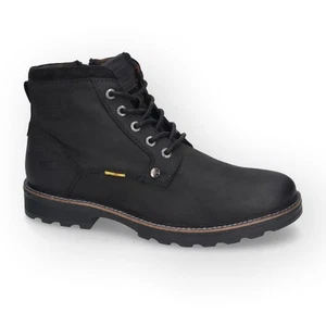 Camel active Herren Stiefel Boots schwarz 53FWA01 350 100 - Picture 1 of 7