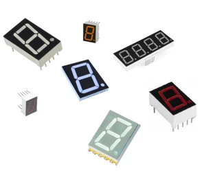 1 STCK. Sieben 7 SEGMENT LED DISPLAY 1 4 Ziffern ORIGINAL OEM TEILE - Bild 1 von 5