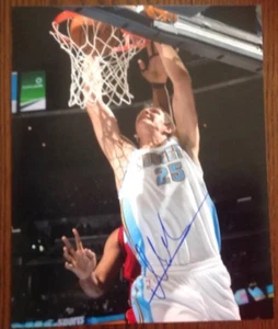 Timofey Mozgov Hand Signed 8x10 Photo Denver Nuggets - Picture 1 of 2