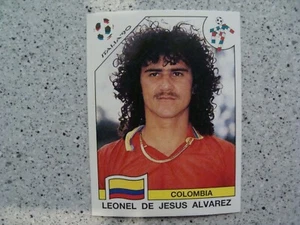 Stickers PANINI - ITALIA '90 - CM - Leonel De Jesus ALVAREZ - Colombia - Afbeelding 1 van 1