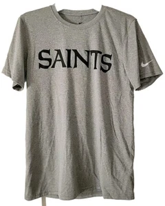 Camisa Dri-Fit New Orleans Saints talla pequeña Nike. NUEVO CON ETIQUETAS. Ropa de equipo NFL SANTOS $35 - Imagen 1 de 12