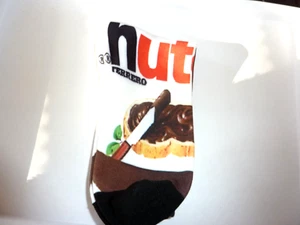 Nutella Ferrero Socken Merchandise Unisex Gr. 39-42 - Bild 1 von 3