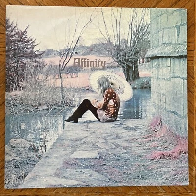 Affinity S/T Akarma AK 112 Psychedelic Rock 2000 John Paul Jones Foto 1 de 4