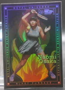 Naomi Osaka (tenis) - 2021 Skybox Metal Universe Champions Blast Hornace - Imagen 1 de 1