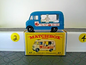 Matchbox 47 Commer Ice Cream Canteen in Box - Picture 1 of 6