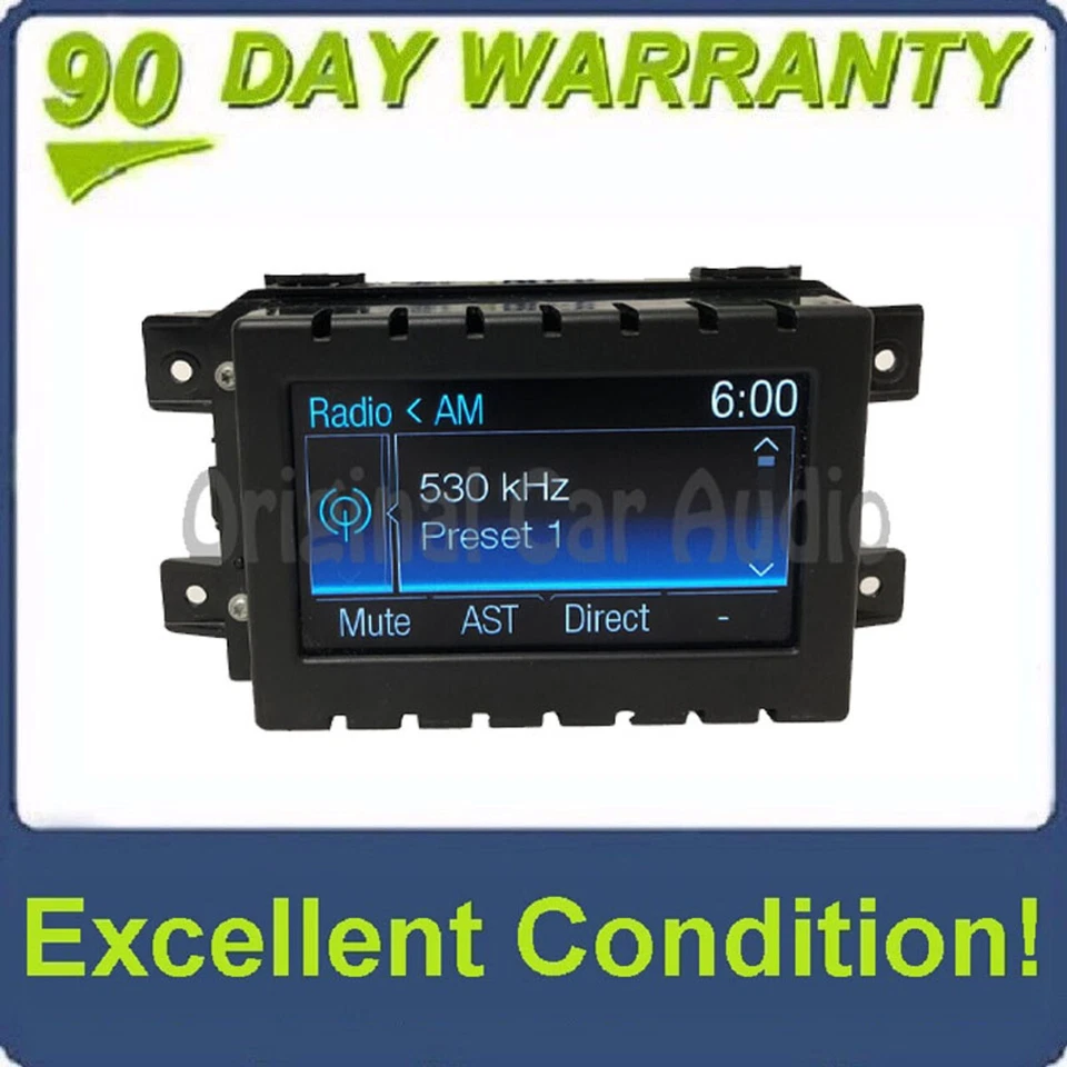 Ford Flex 2013-2015 OEM 4,2" módulo de información de pantalla de control frontal FCDIM Foto 1 de 4