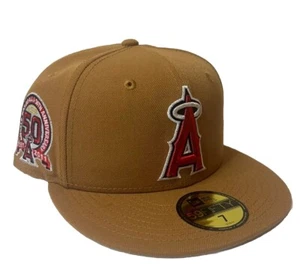 New Era Anaheim Angels Light Bronze Color Pack 59FIFTY Herren Fitted Hat Cap - Bild 1 von 7