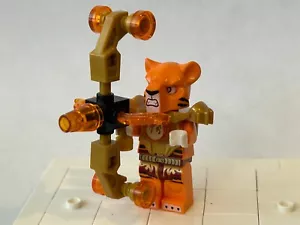 LEGO Tormak minifigure tigre Leggende di Chima 70146 loc073 NUOVO - Foto 1 di 6
