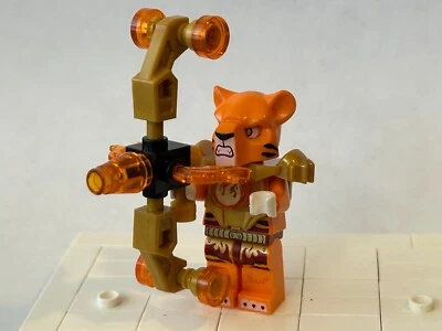 LEGO Tormak tiger minifigure Legends of Chima 70146 loc073 NEW - Image 1 of 4
