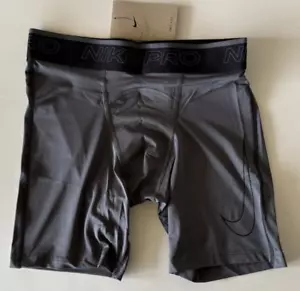 Nike Mens Dri-Fit Pro Tight Short Sz SMALL Iron Grey Training DD1917-068 NWT - Picture 1 of 6
