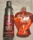 My Joy Collection Kiss of Fire Strawberry Smoothie Spencer's Hott Love massage
