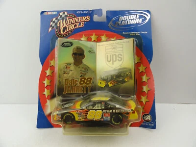 2001 Winners Circle Double Platinum 1/43 Dale Jarrett #88 UPS Flames We Want to - Image 1 of 4