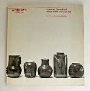 Sotheby"s Japanese, Central and South Asian Works of Art 1984 - Imagen 1 de 1