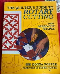 The Quilter's Guide To Rotary Cutting by Donna Poster - Picture 1 of 6