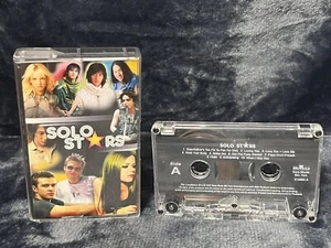 Solo Stars Compilation Cassette Tape (2003) Wong Leehom Jay Chou Avril Lavigne - Picture 1 of 4