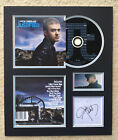 JUSTIN TIMBERLAKE - Signed Autographed - JUSTIFIED - Album Display