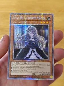 Yugioh Ghost Bell & Hunted Mansion Starlight Rare, NM Condition - Picture 1 of 6
