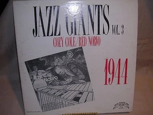 Cozy Cole and Red Norvo Jazz Giants Volume 3 / TLP - 5538 - Picture 1 of 2