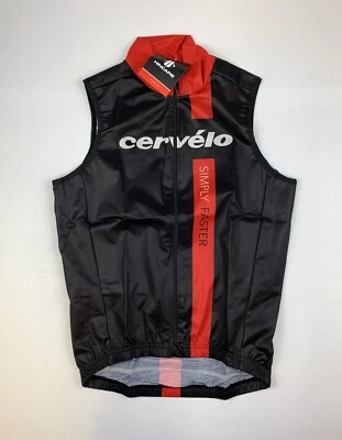 Cervelo x Hincapie Men's Element Windtex Vest Size Medium New - Image 1 of 4