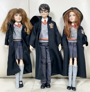 Harry Potter 10” Dolls Action Figures Ginny Weasley~Hermione Granger Posable Lot - Picture 1 of 24