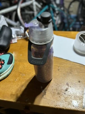 O2COOL Mist 'N Sip Misting Water Bottle 2-in-1 Mist And Sip Function With No ... - Image 1 of 4