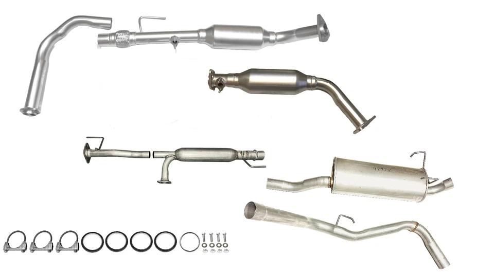 Fits: 2000 2001 2002 Toyota Tundra 4.7L with Federal Emission Complete Exhaust Foto 1 de 1