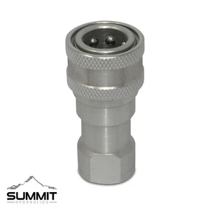 Kubota 7J612-66323 Replacement Female Hydraulic Quick Connect Coupler, 1/4” NPT - Picture 1 of 1