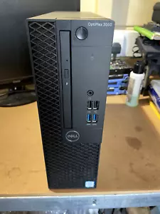 Dell Optiplex 3050 SFF PC, i3-7100 3.90GHz, 8GB RAM, 256GB SSD, Win 11 Pro - Picture 1 of 5