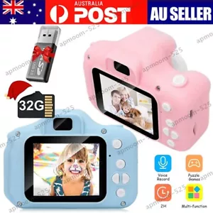 Kids Camera Video Recorder 1080P Mini Children Toddler Educational Toy Gift 32GB - Picture 1 of 16