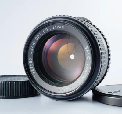 EX PENTAX SMC TAKUMAR 50mm F/1.4 MF Standard Lens M42 Mount JAPAN - Image 1 of 4
